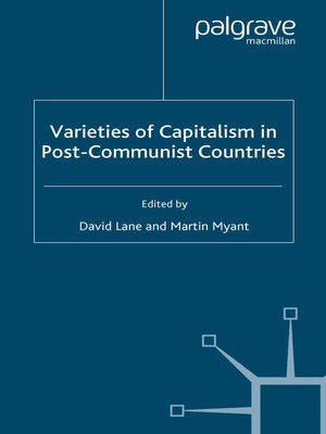 cover image of Varieties of Capitalism in Post-Communist Countries